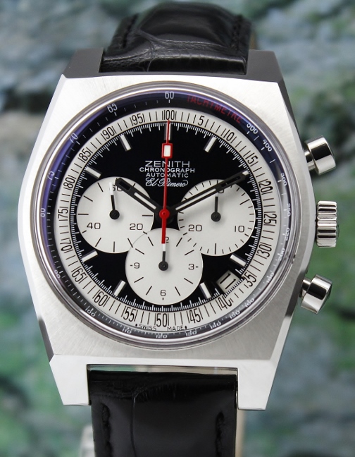 (image for) UNPOLISHED ZENITH Vintage Re-Edition of 1969 Limited Edition 500 Pieces / 03.1969.469/21.C490